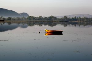 Boating on Lake Kununurra